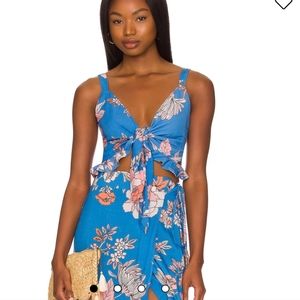 MAAJI - Kelsey Crop Top in Floret